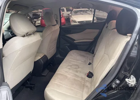 2018 Subaru Impreza 2.0I из США, поврежденный, VIN 4S3GKAA68J3615946